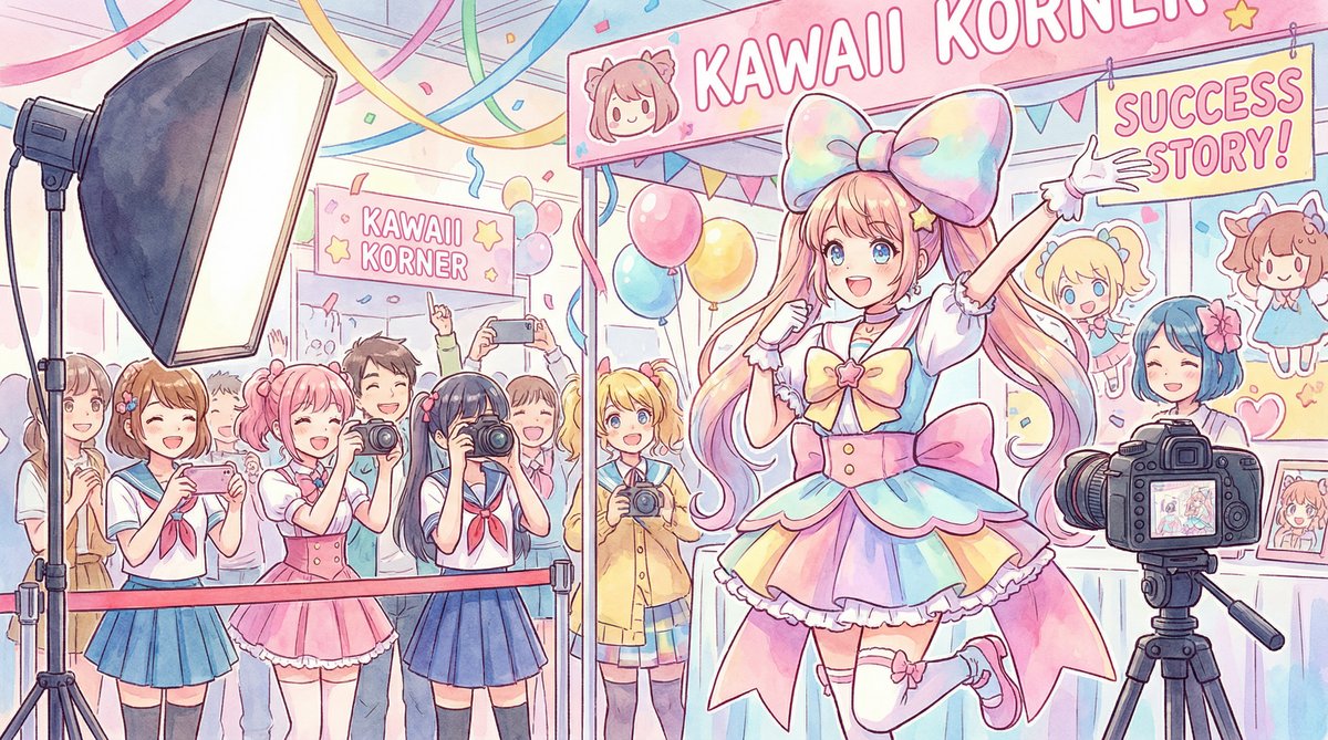 今日看料Cosplay视频案例