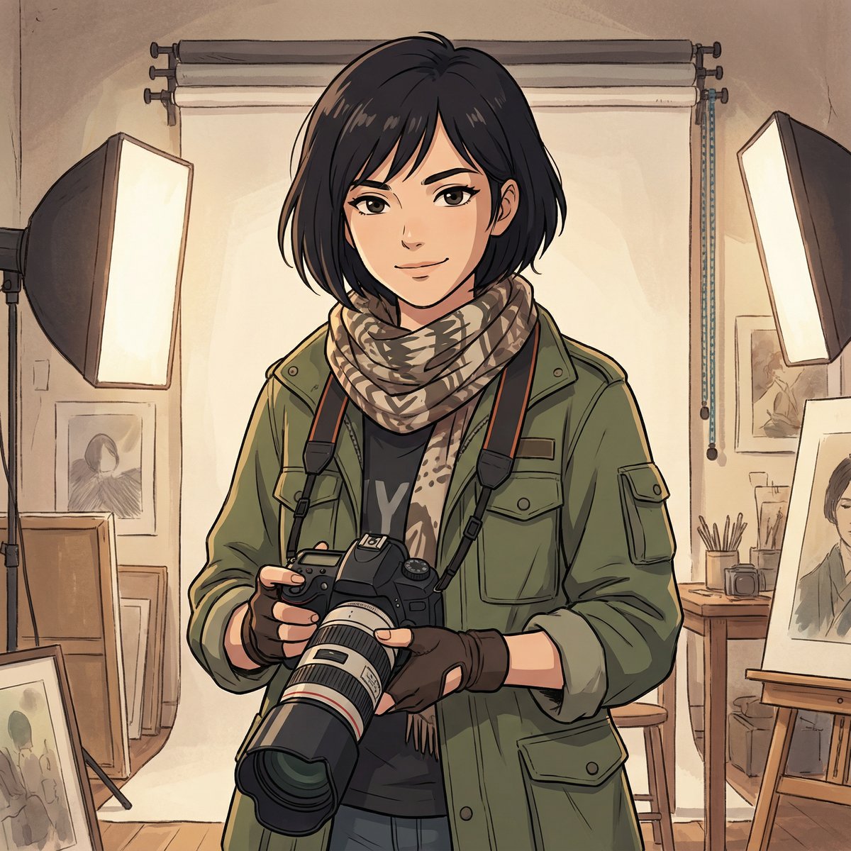 今日看料摄影师