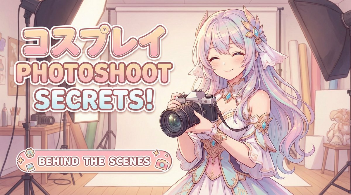 今日看料Cosplay视频