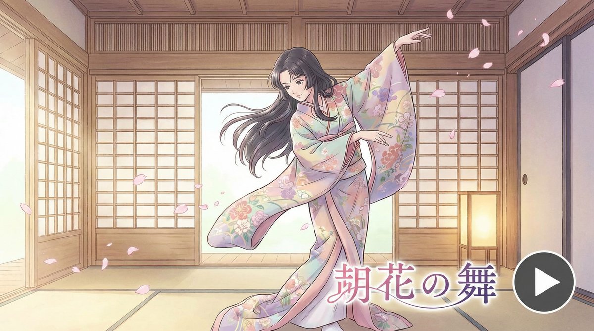 今日看料和风舞蹈视频