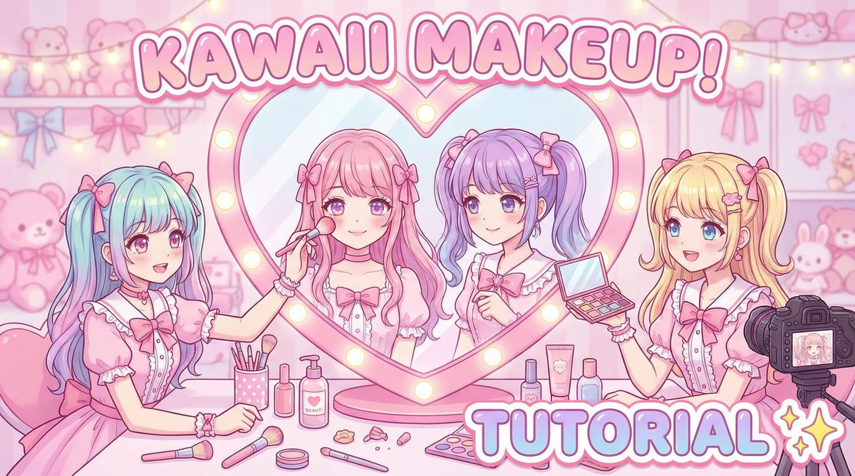 今日看料美妆视频